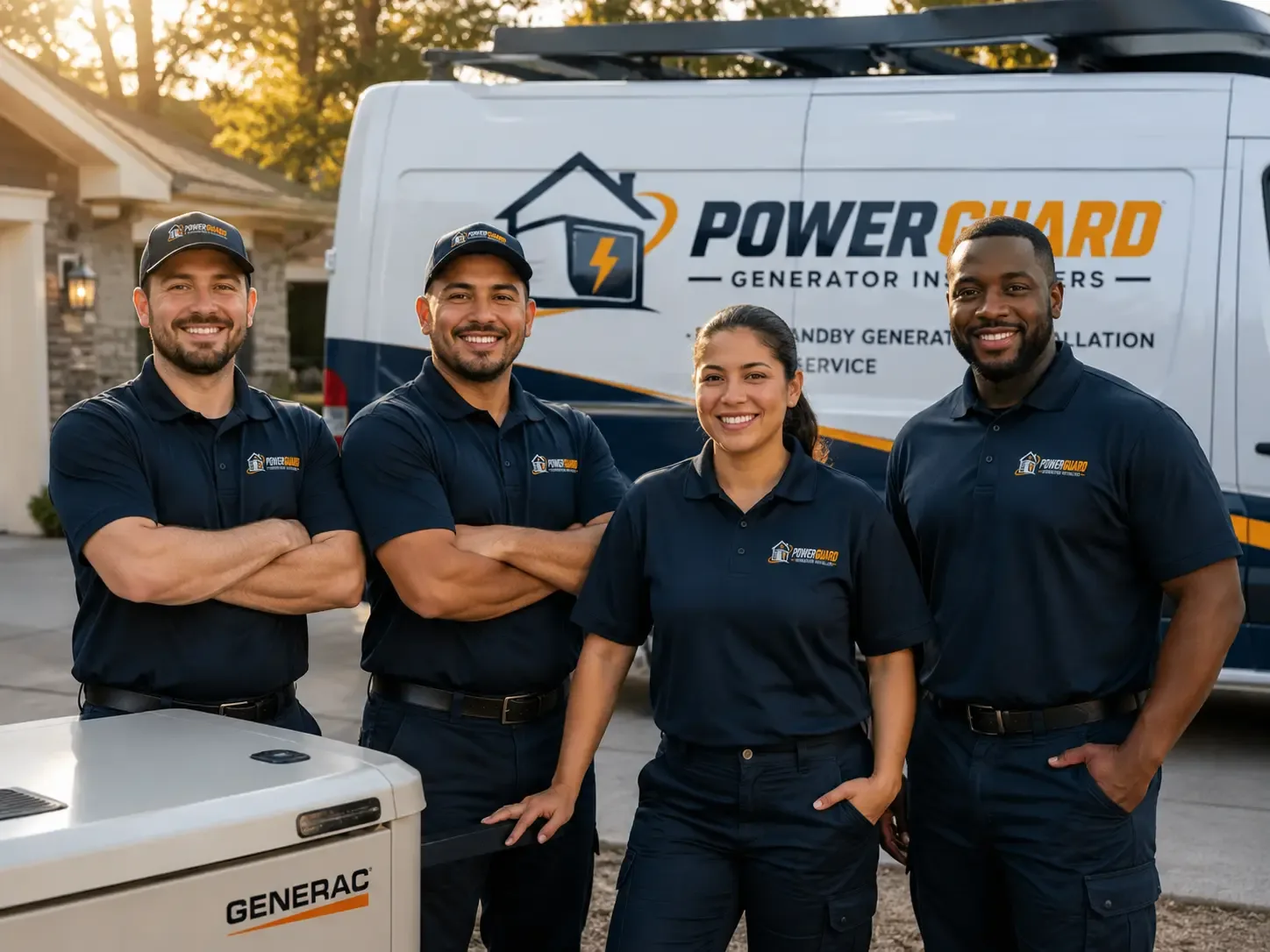 Generator Installation company in Hillside, CO