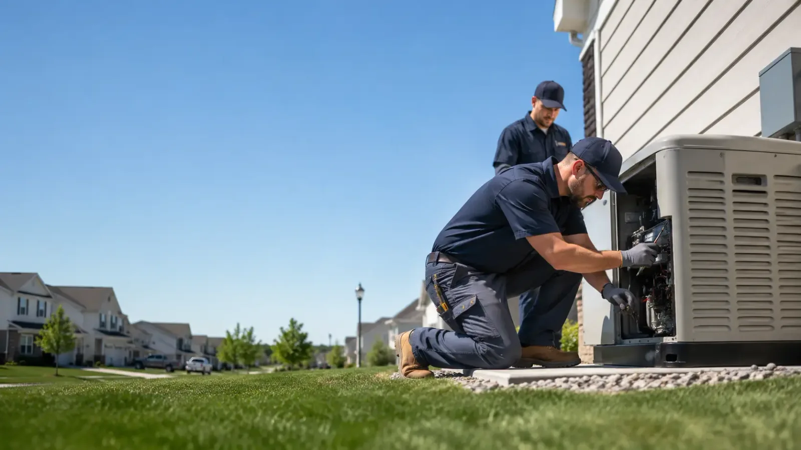 Generator Installation in Hillside, CO